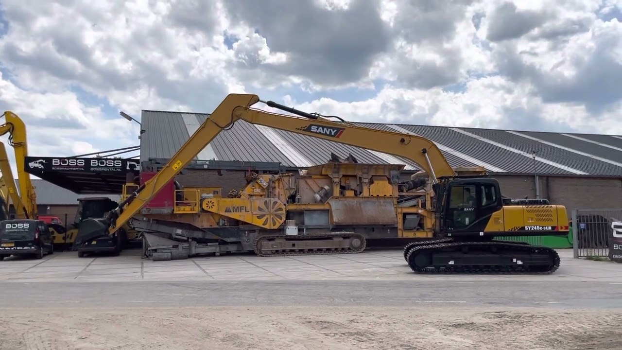Sany SY245C-9LR Long Reach Excavator - New / Unused