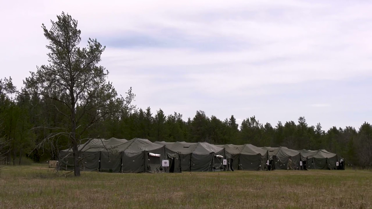 Highlights from the U.S. Army Reserve’s Expert Field Medical Badge event at Fort McCoy 2021
