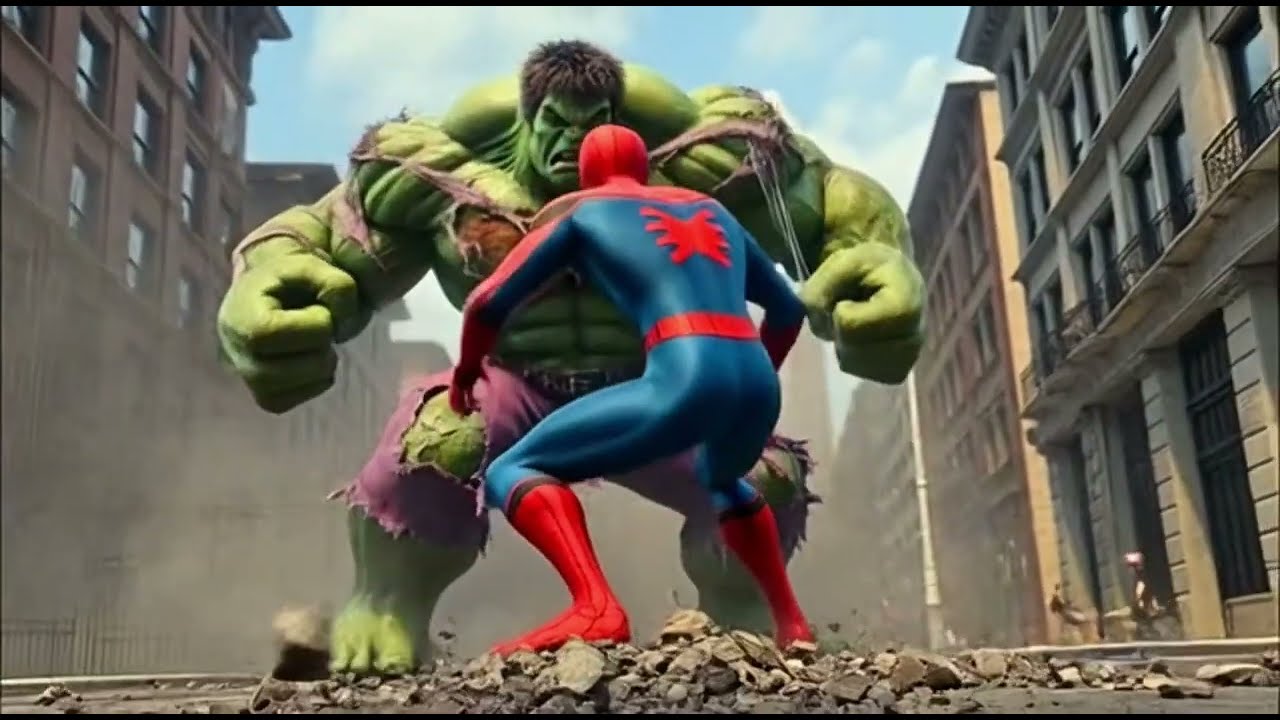 Hulk vs Spiderman – Epic Clash 2026