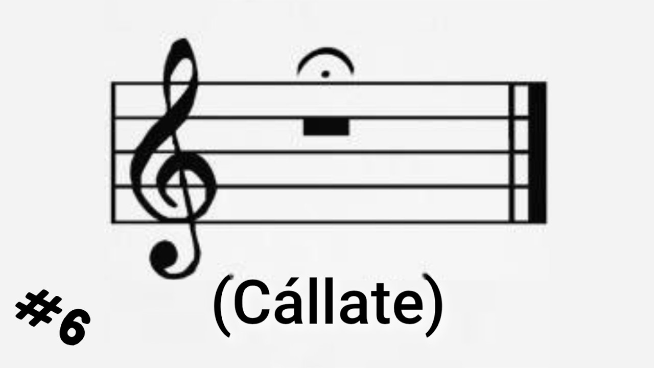 Cuando la partitura te manda a CALLAR 🤐 | Memes de música #6