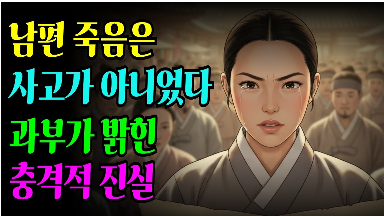 과부 집에 온 머슴의 정체… 장터가 뒤집혔다ㅣ야담ㅣ민담ㅣ설화ㅣ전설ㅣ조선야담ㅣ옛날이야기ㅣ오디오북ㅣ수면ㅣ잠잘때ㅣ권성징악ㅣ효도
