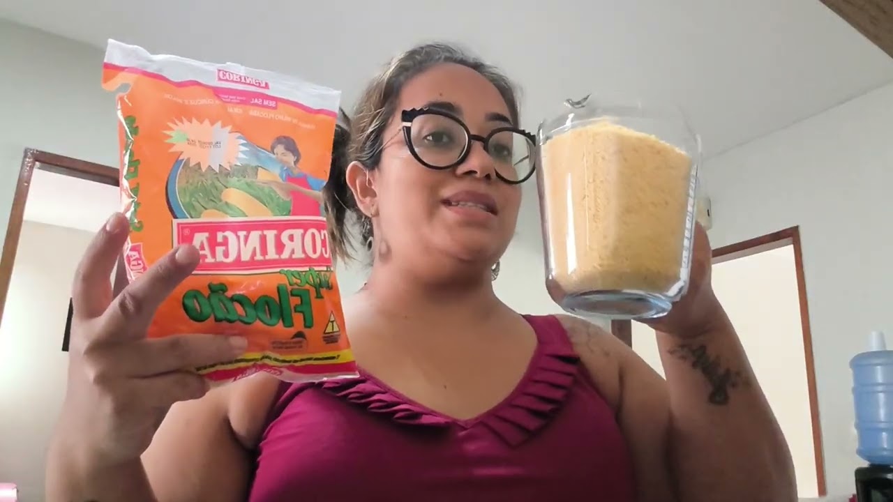 Misturei Flocão com Cenoura e OLHA no que deu! 🍰🌽
