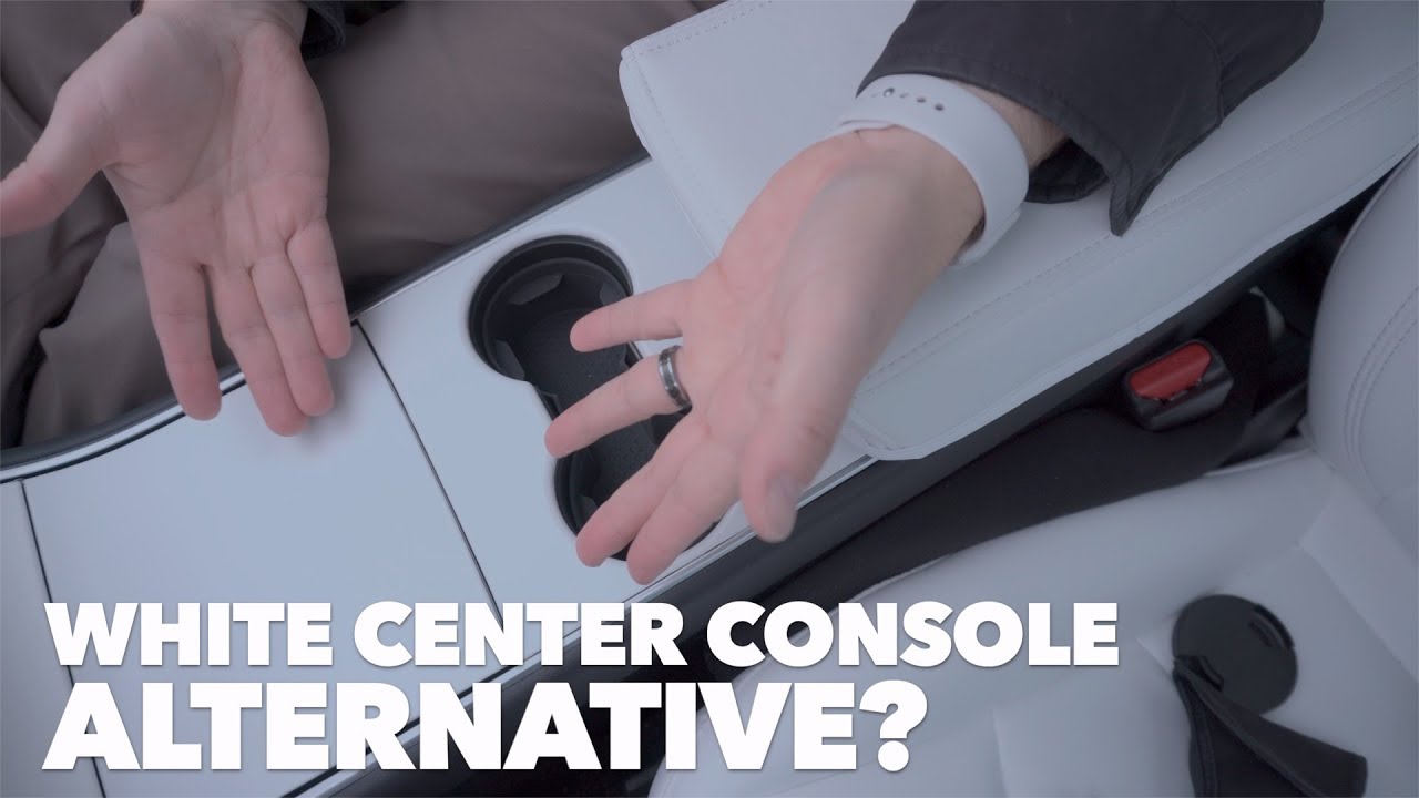 White center console alternative?