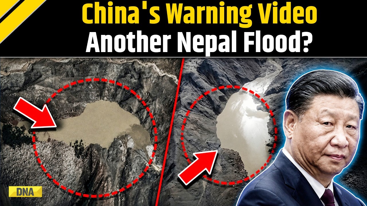Nepal Flood Nightmare Not Over Yet? China Video Reveals Two Overflowing Lakes, Flash Floods Threat