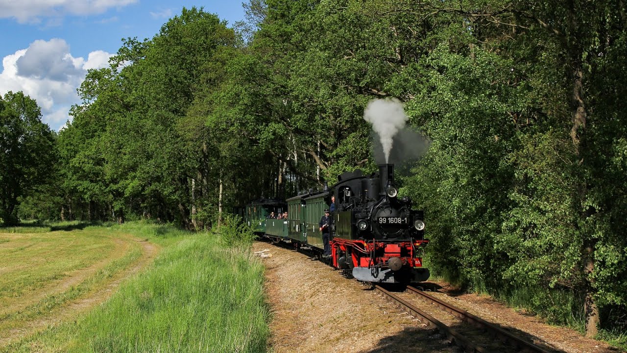 99 1608 unterwegs beim 