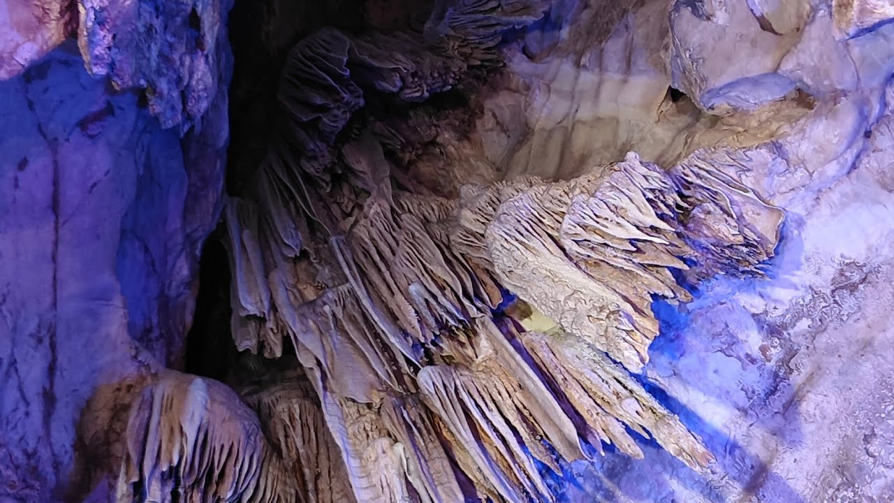 Valmiki Caves top trending caves in india | వాల్మీకి గుహలు