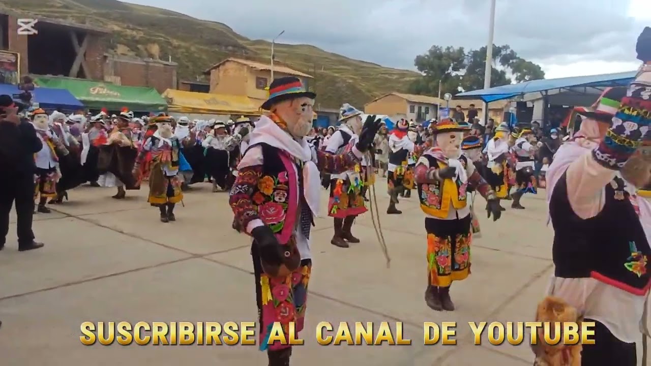 FESTIVIDADES DEL DISTRITO DE CANCHAYLLO 4 Y 5 DE MAYO  DEL 2025