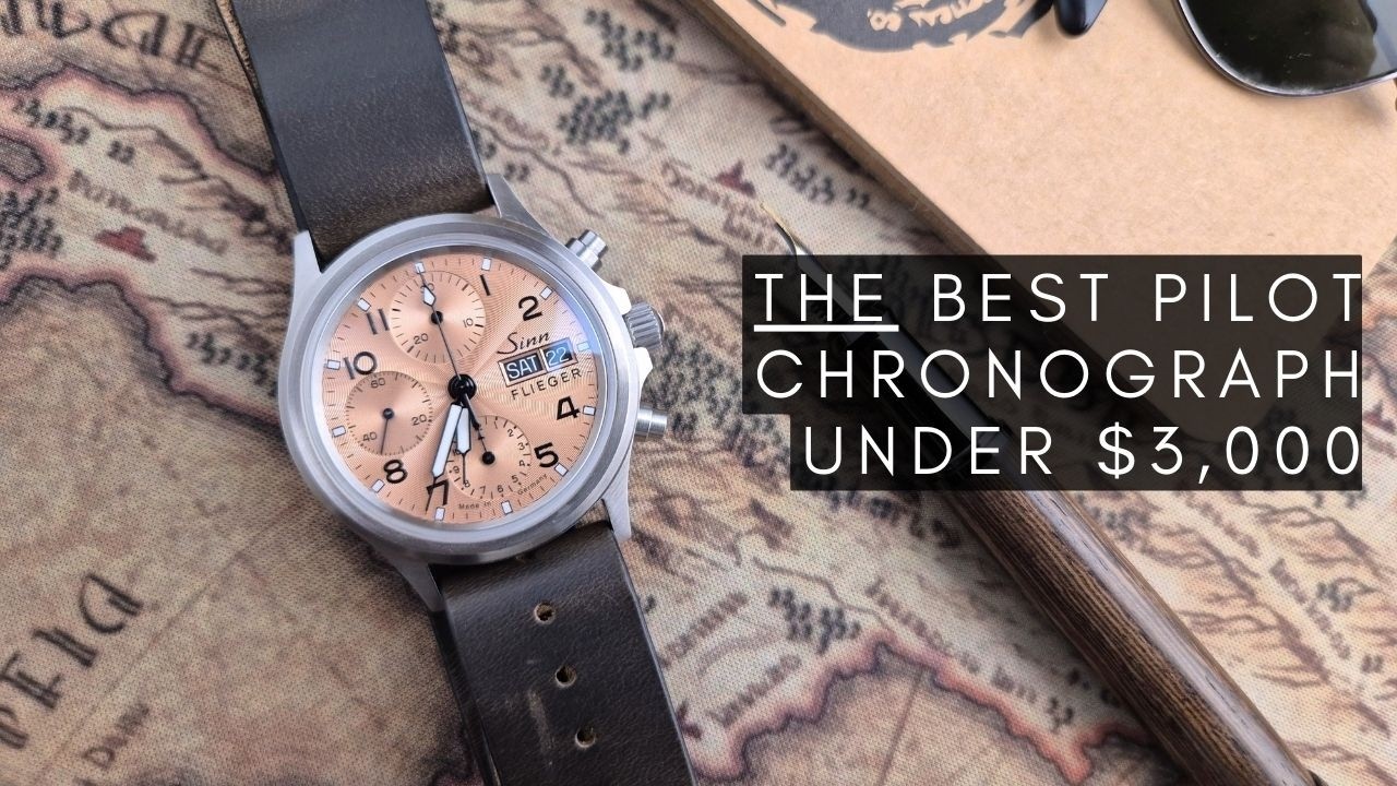 Sinn 356 SA Pilot II Chronograph - A Class Of Its Own | In-depth Review