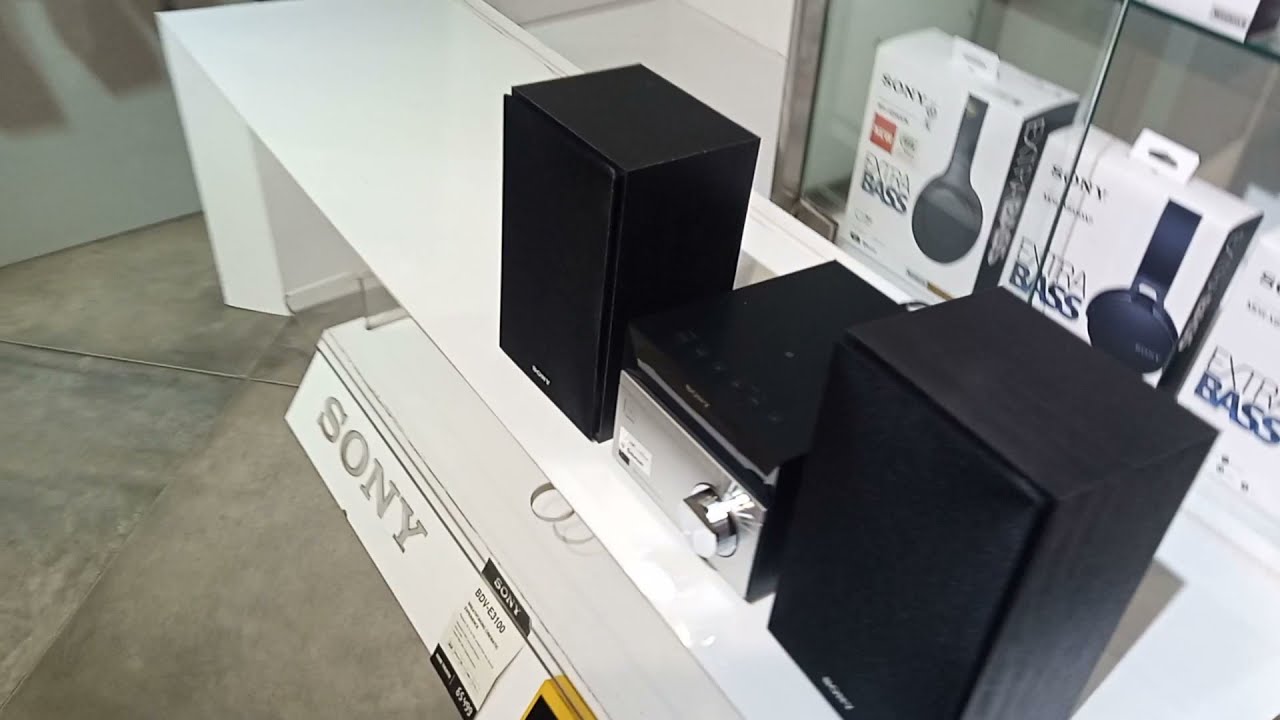 Sony CMT-SBT20 mini stereo sound system Technology #cmtsbt20 #soundsystem #speaker