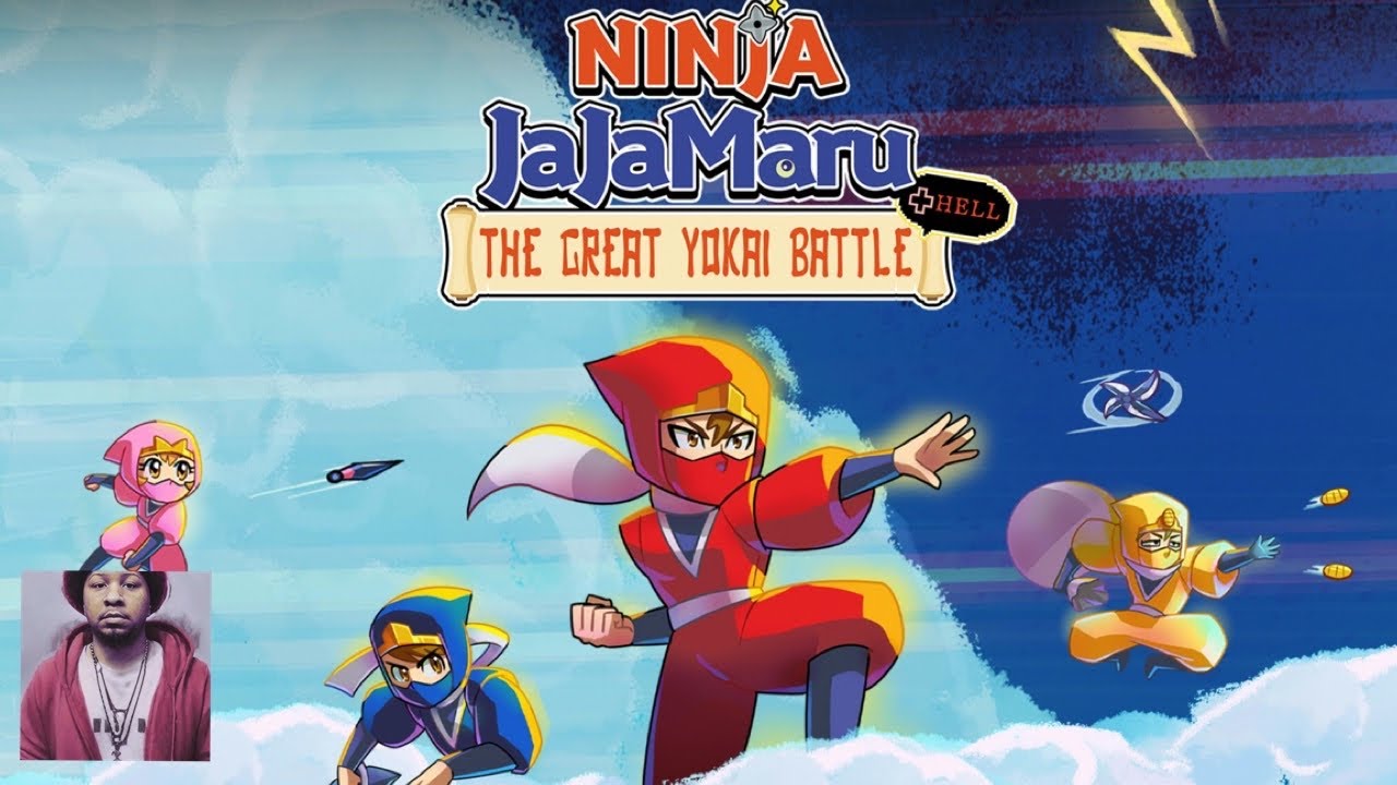 Ninja Jajamaru:  The Great Yokai Battle Deluxe Edition Review / First Impression (Playstation 5)
