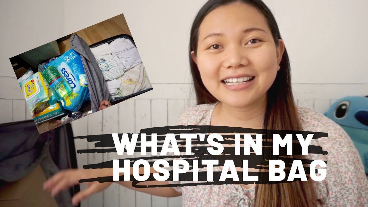 What's in my Hospital Bag? - Tagalog (Mga basic na kailangan)