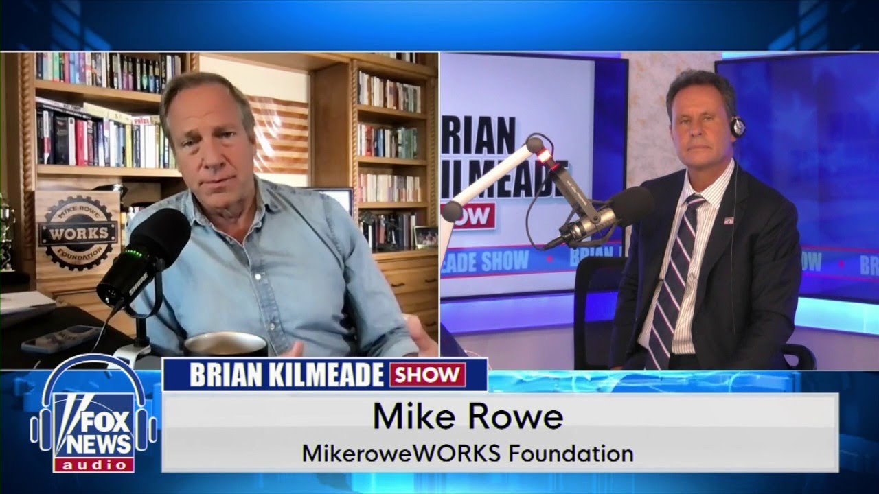 Are blue collar jobs safe from AI? | Brian Kilmeade Show