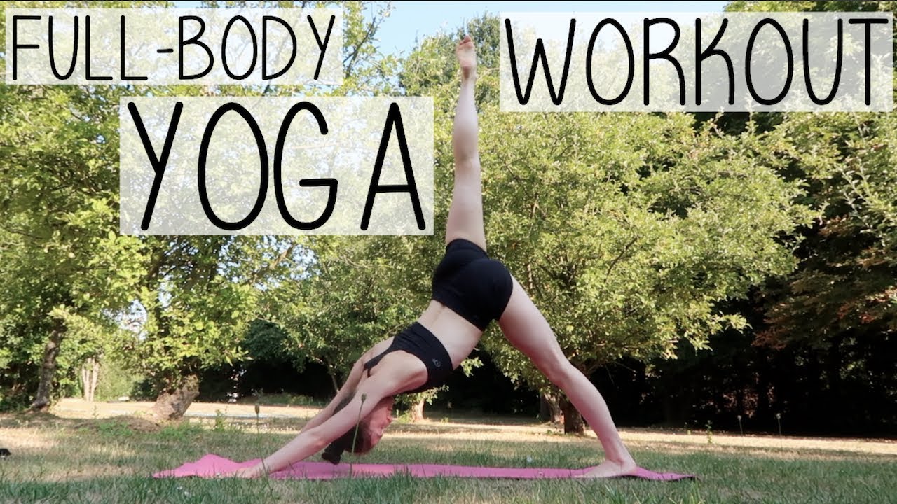 MORNING YOGA WORKOUT | FULL REAL-TIME YOGA FLOW TO STRETCH, TONE + STRENGTHEN