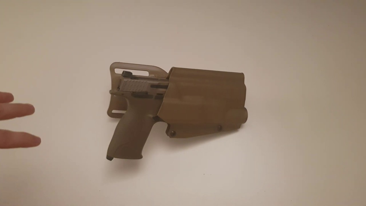 T.REX ARMS RAGNAROK HOLSTER G17/S&W M&P9 - SUREFIRE X300U