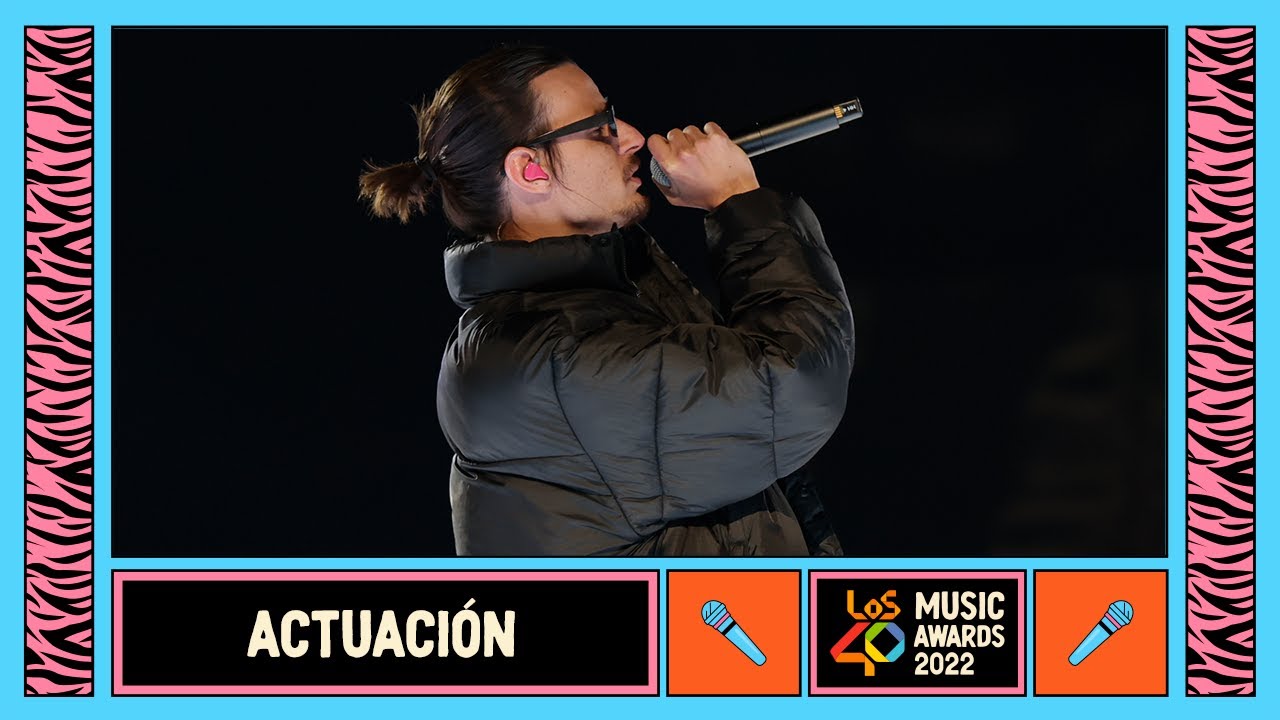 Danny Ocean - Fuera del mercado | En directo en LOS40 Music Awards 2022