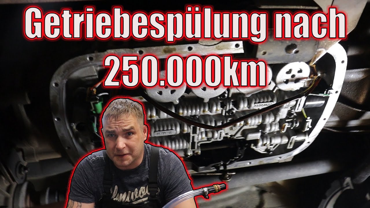 Selber Getriebe spülen ohne Spülgerät - läuft das Automatikgetriebe besser?