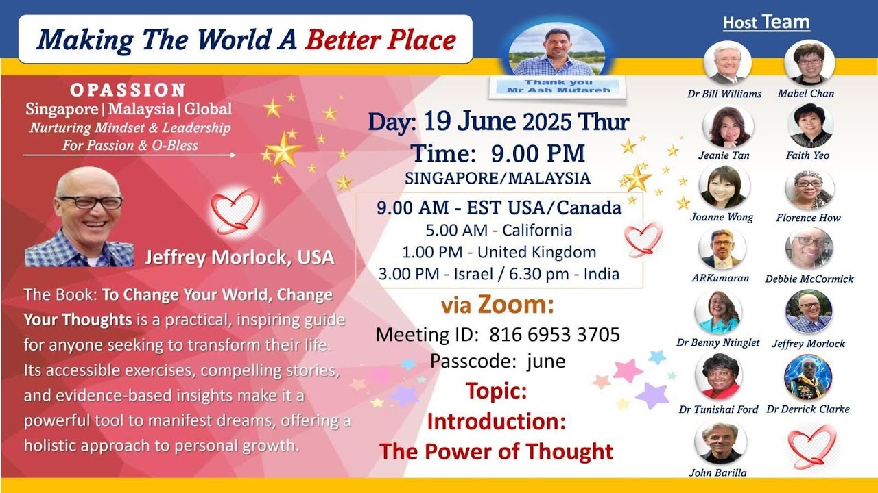 2025 06 19 Jeffrey Morlock The Power of Thought