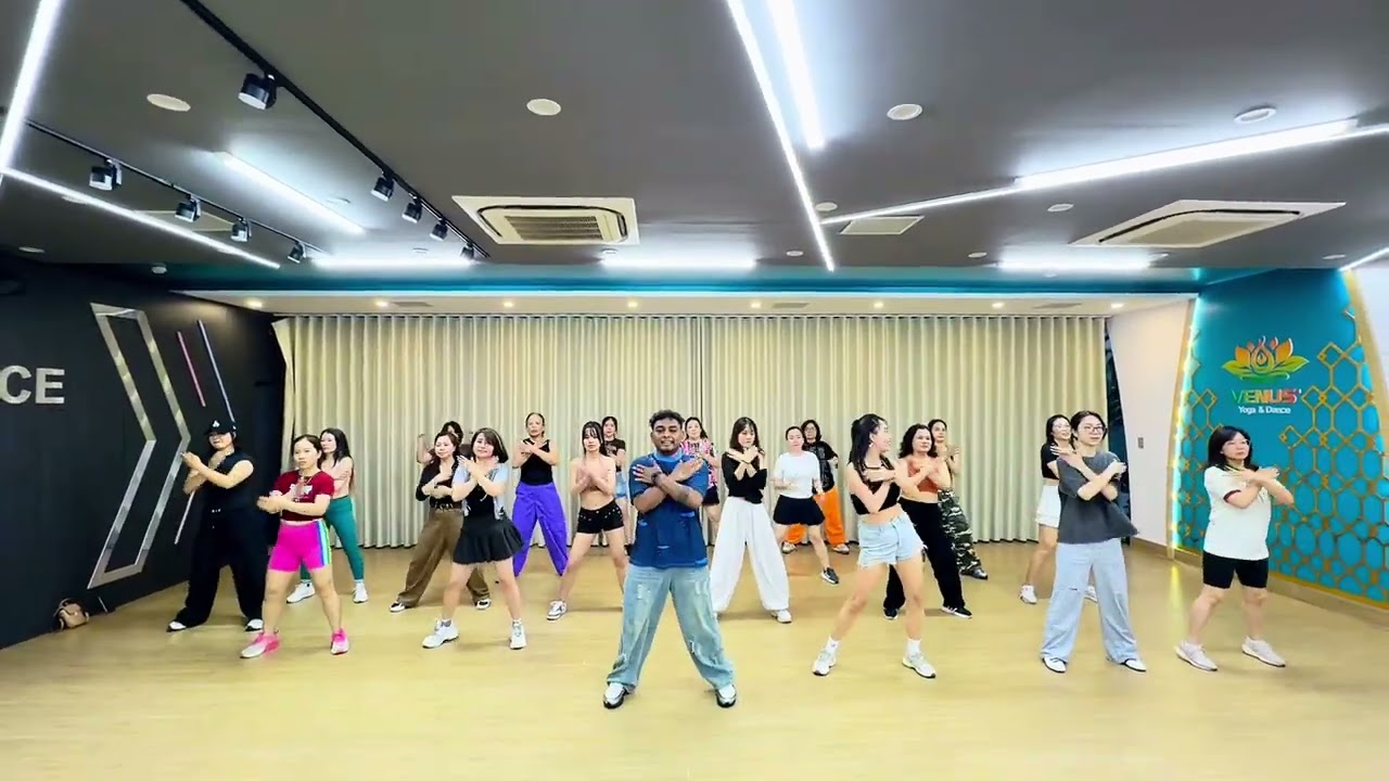 Buồn Nồt Hôm Nay - Choreo By PANDU MJ | DANCE FiTNESS  | VN #vietnamesesong 