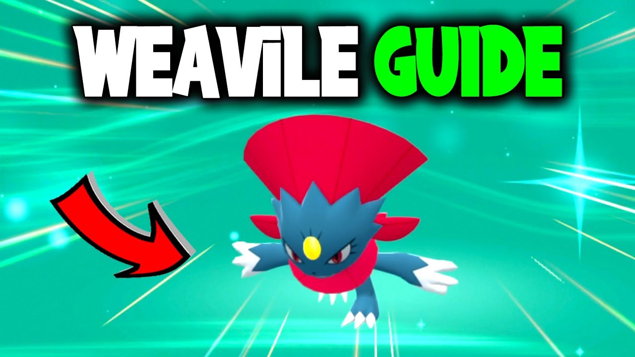 HOW TO EVOLVE SNEASEL INTO WEAVILE ON POKEMON BRILLIANT DIAMOND AND SHINING PEARL