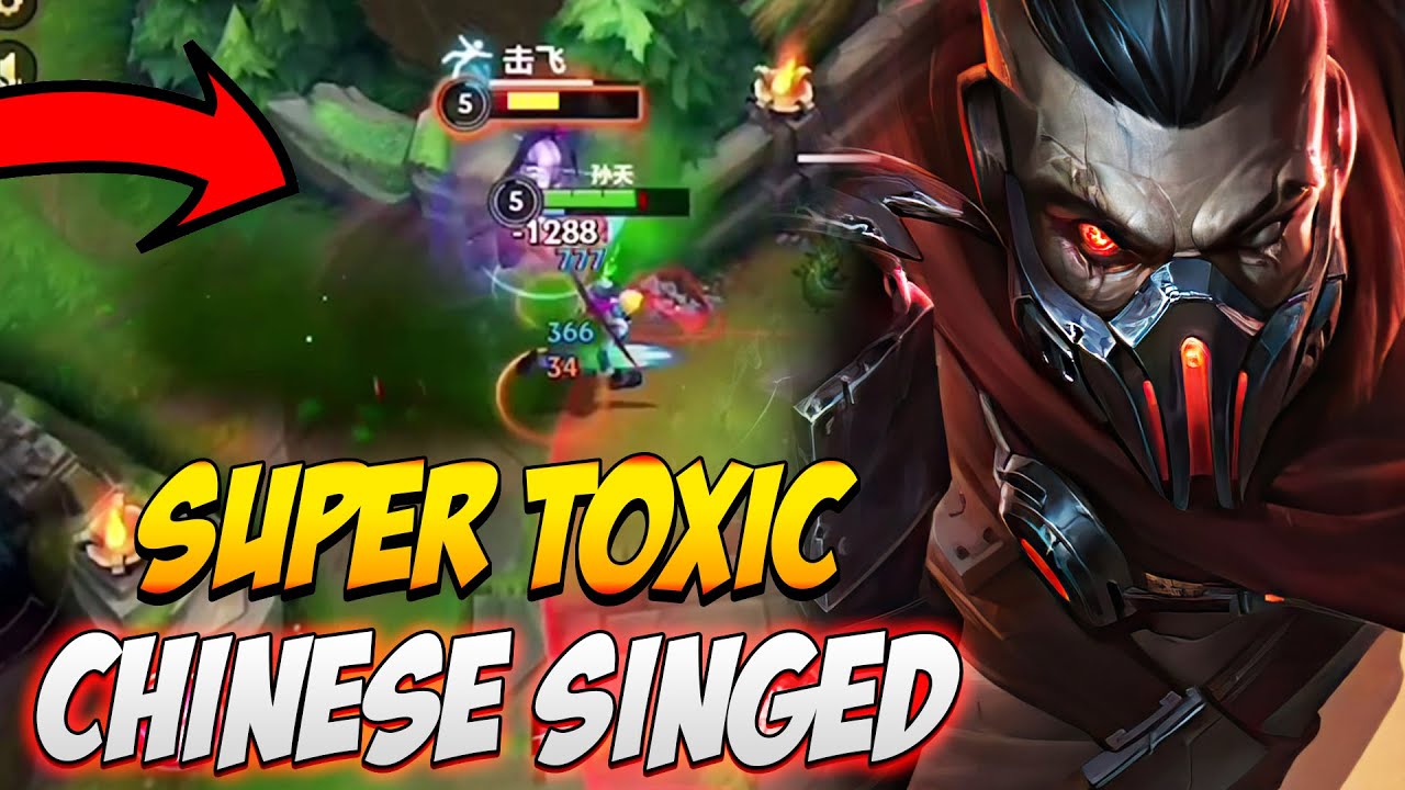 TOP 1 SINGED GAMEPLAY IN CHINA SERVER | OVER THAN 80K DAMAGE