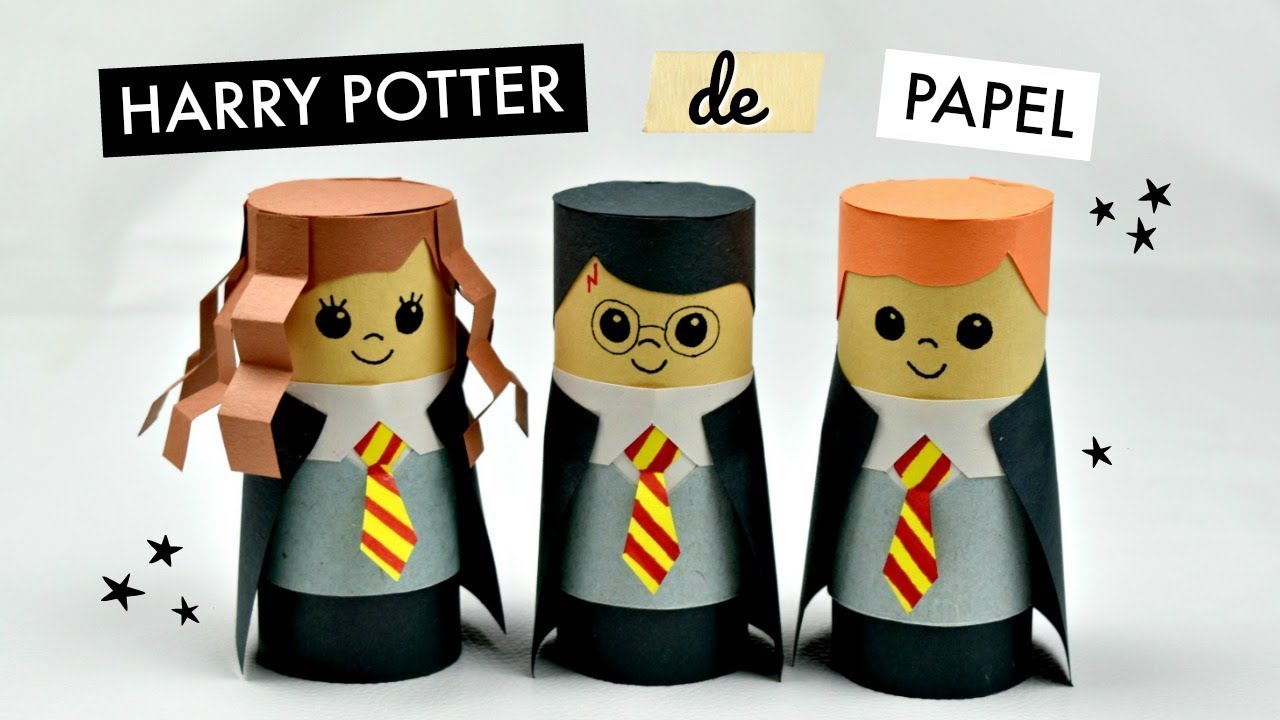 Harry Potter de Papel