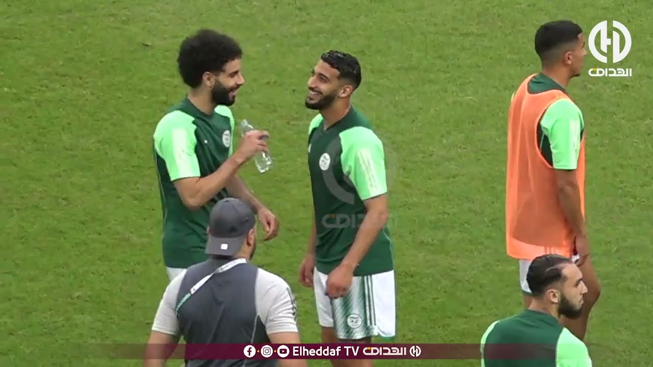 شاهد ... كواليس مباراة المنتخب الجزائري ضد غينيا ضمن التصفيات المؤهلة لكأس العالم 2026
