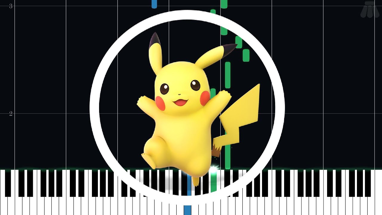 Union Cave - Pokémon Gold Version & Pokémon Silver Version - Easy Piano Tutorial