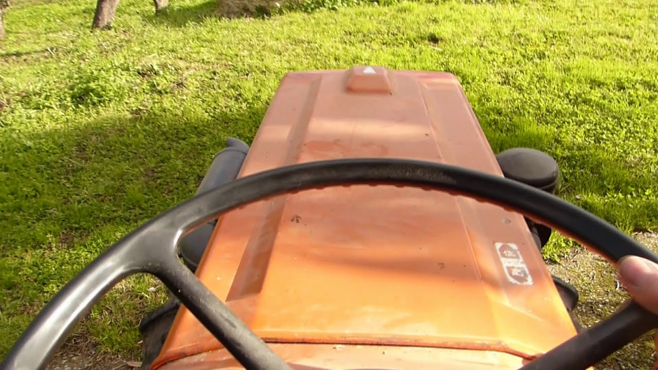 Kubota Tractor B7001 Hard Start