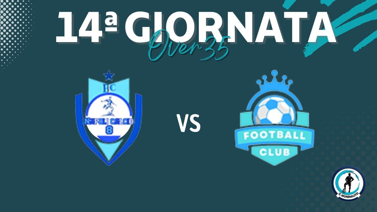 Il Mundialito Tna Over35 2025/2026, 14^giornata: Flc Na8 - All Stars
