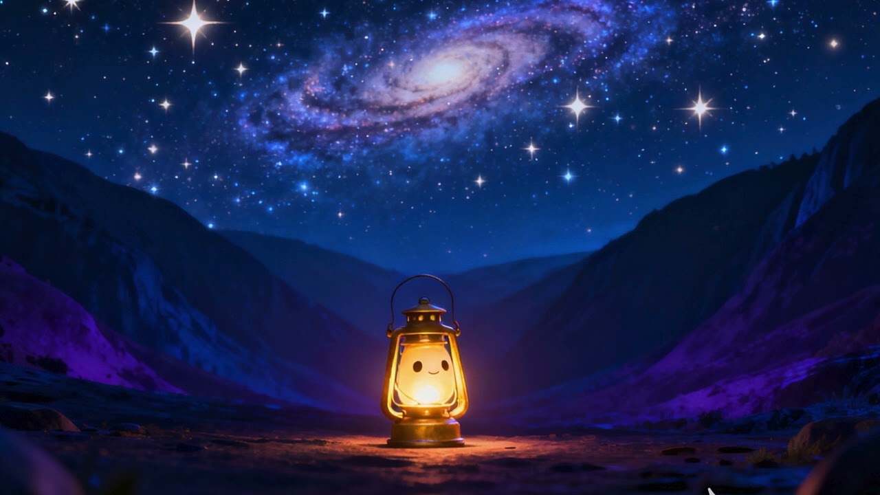 The Lantern That Chased the Stars Part 2 | Gentle Storytime Song for Kids | The Jingle Station