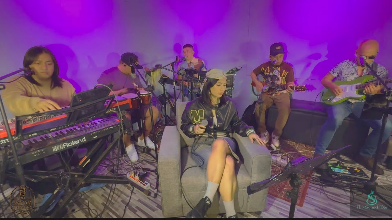 Pussycat Dolls &ndash; Stick With You | Nisha Beda&ntilde;a | Live at Room Sessions