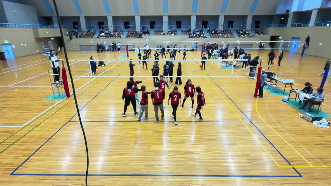 第1回ビニールボール大河原交流大会 決勝リーグ① 対FBI ZERO