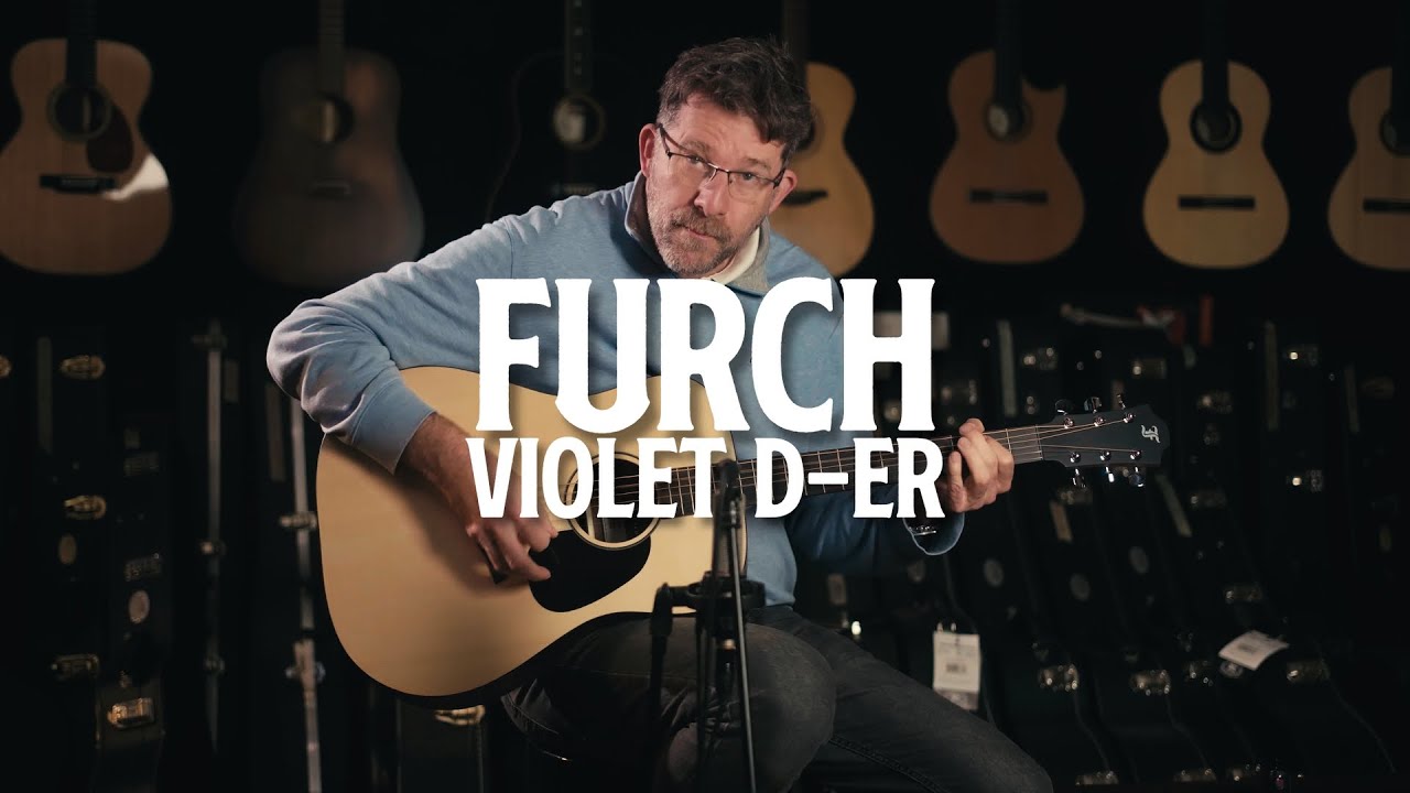 Демо-версия акустической гитары Furch Violet D-ER | Стейджшоп