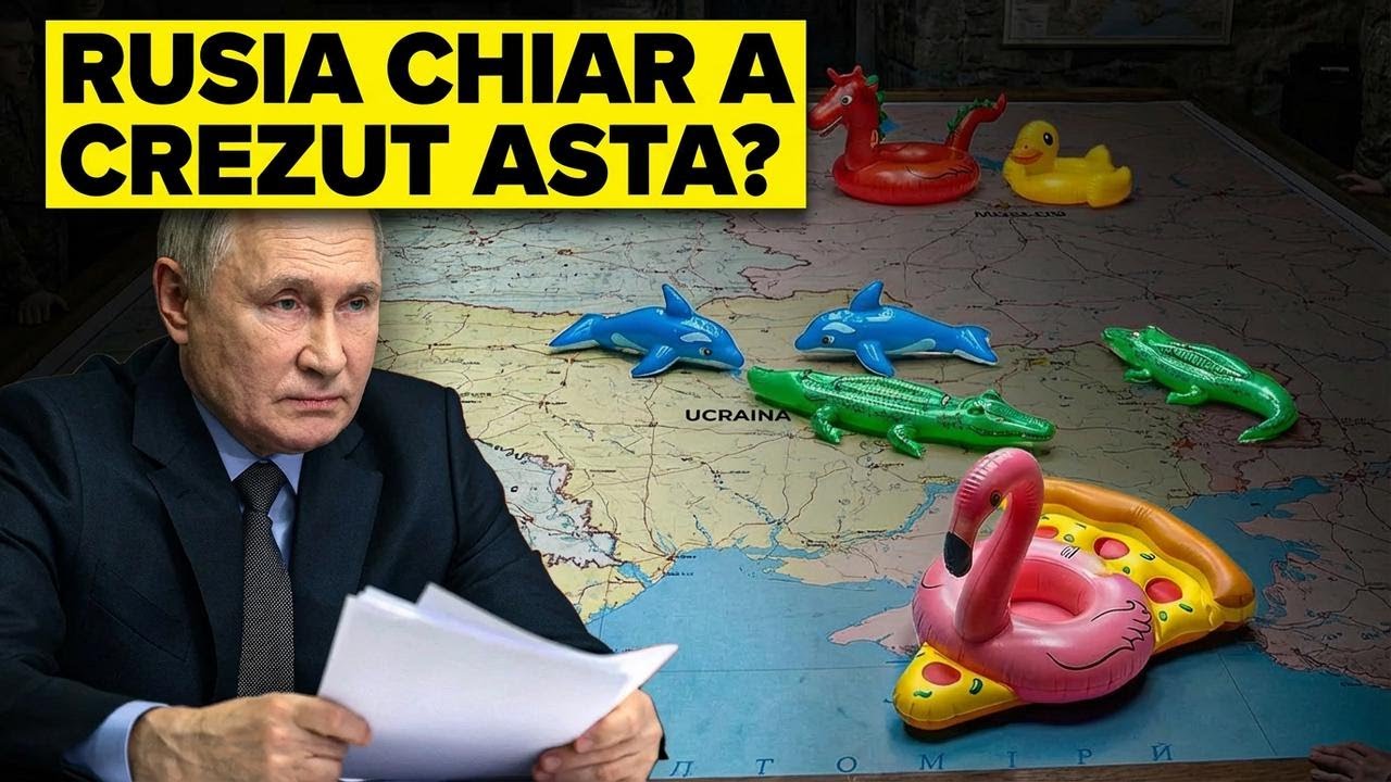 Ucraina a dezvăluit cea mai INCREDIBIL de simplă tactică de a umili armata Rusiei