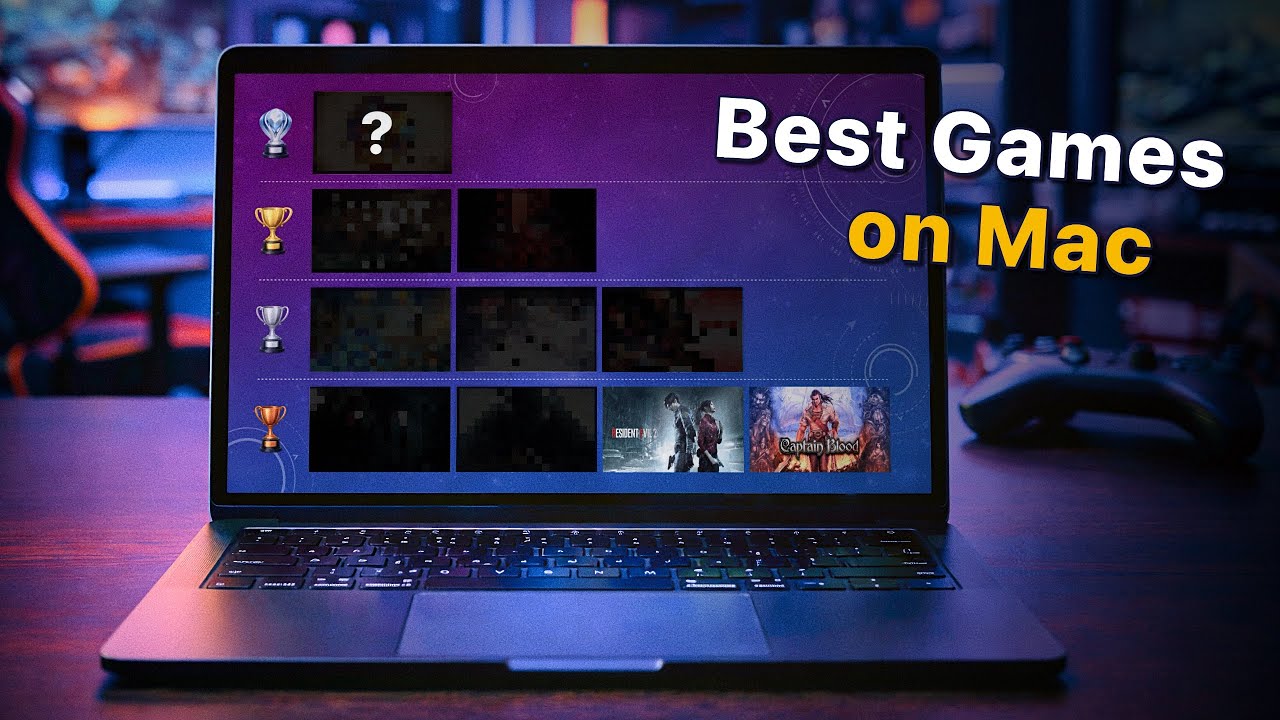 Best Games on Mac 2025 Edition