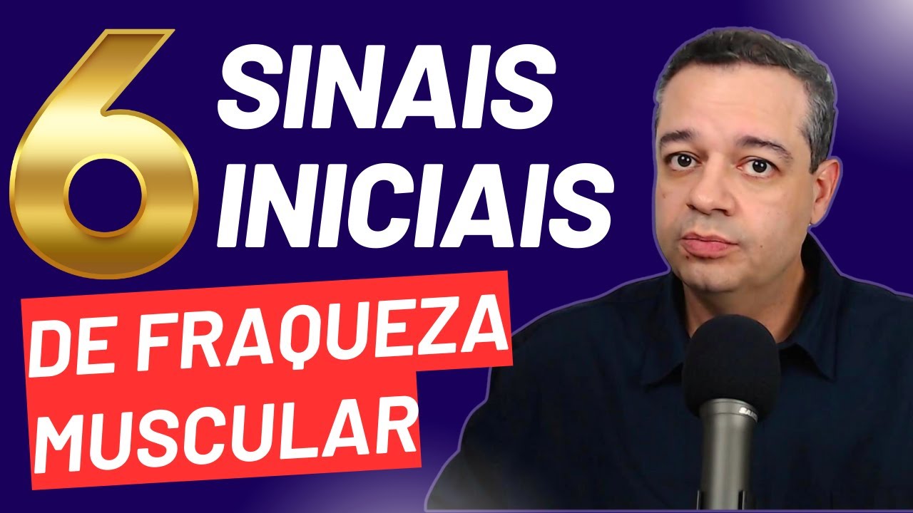 DESCUBRA SE VOC&Ecirc; TEM OS PRIMEIROS SINAIS DE FRAQUEZA MUSCULAR | Dr Fl&aacute;vio Jambo