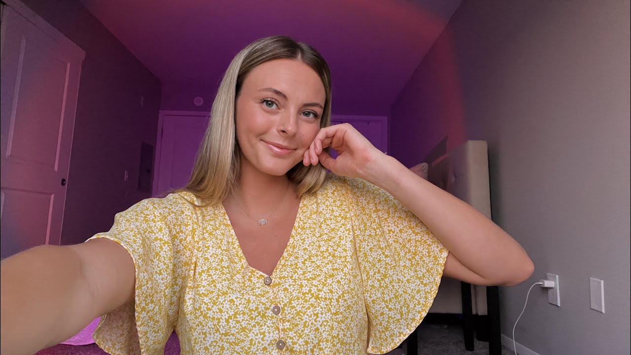 ASMR | Lots of Whispering, Tongue Clicking, Finger Fluttering and Hand Movements