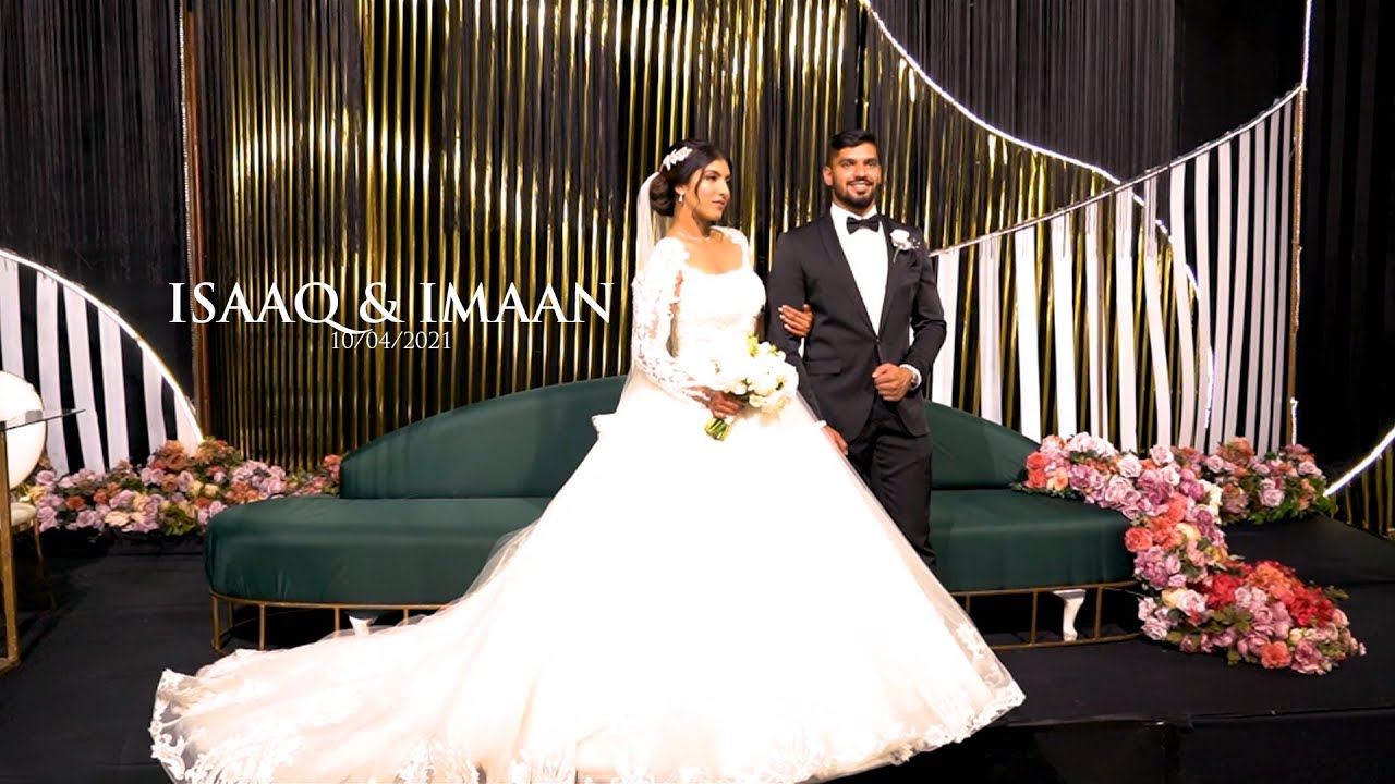 Isaaq & Imaan | Muslim Wedding | NMJ Hall