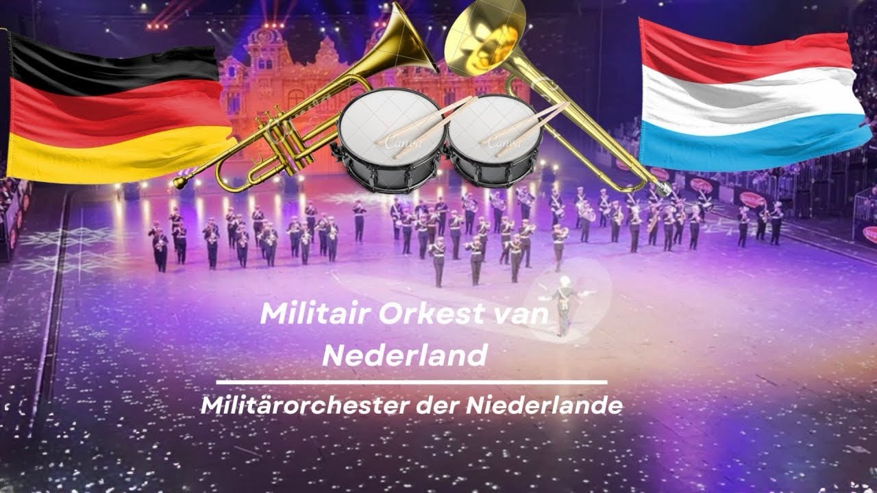 Blaasorkest 🎺🇳🇱 Духовой Оркестр #6
