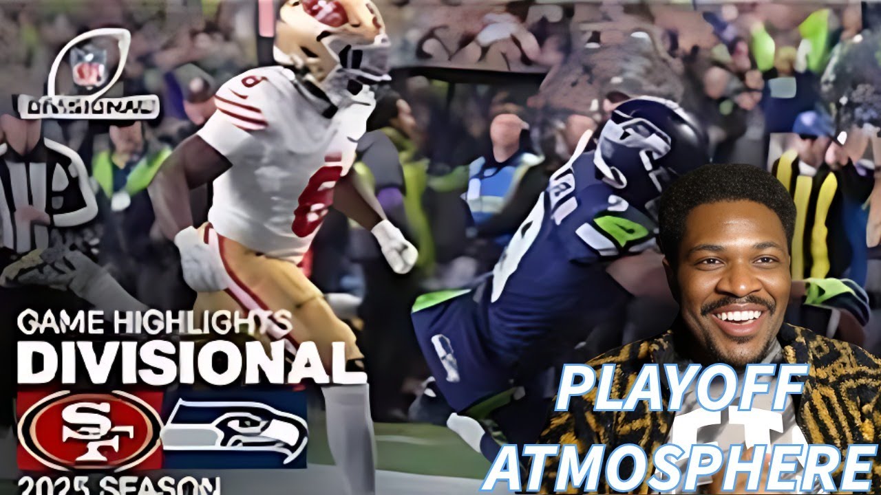 Playoff Atmosphere Went NUCLEAR 💥 | 49ers vs Seahawks Reaction