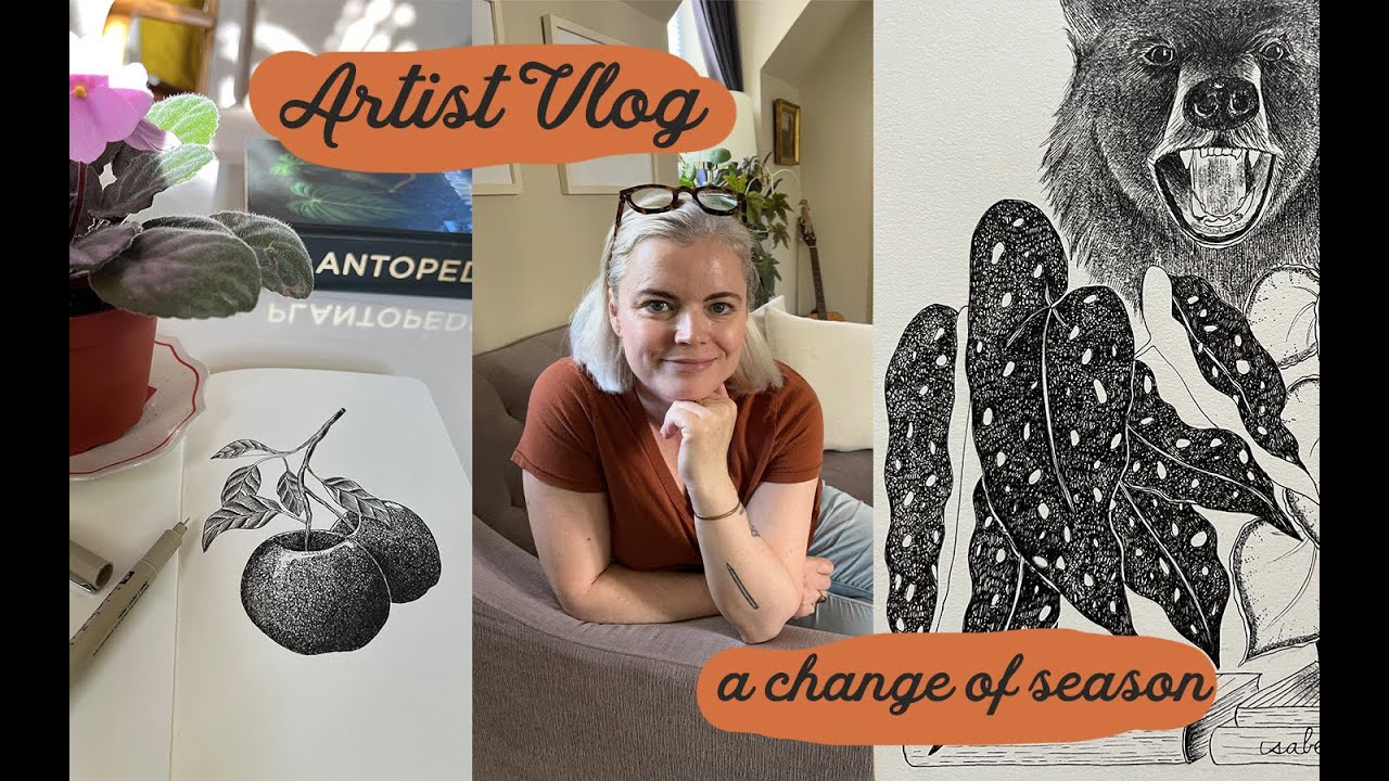 Artist Vlog ✵ A Change of Season.