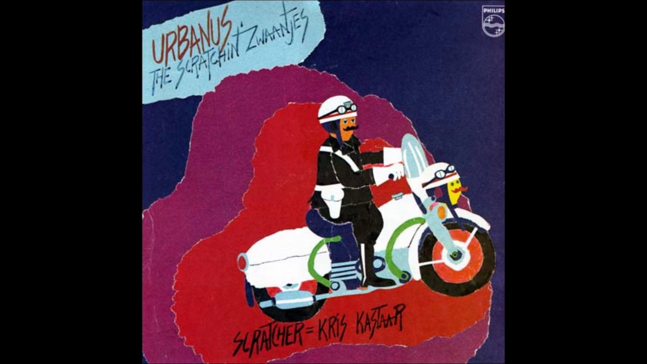 Urbanus - The Scratchin' Zwaantjes [12 INCH REMIX] (Philips, 1984)