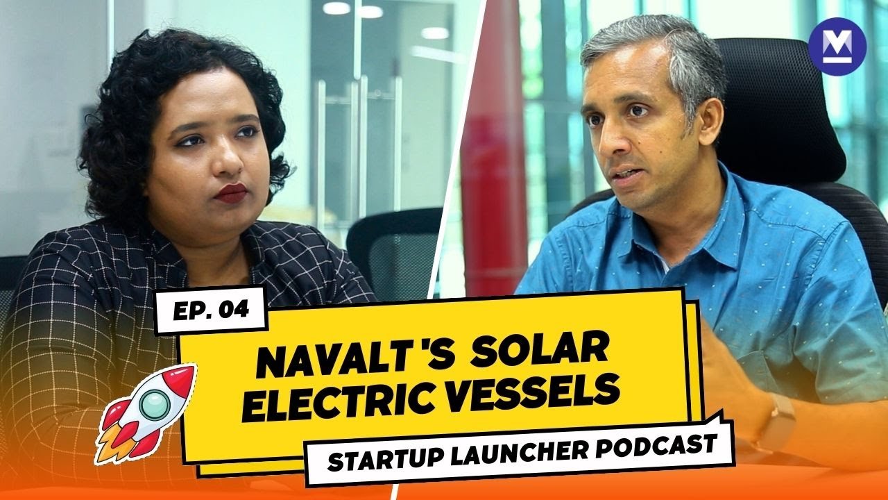 Navalt: Making solar electric vessels for cleaner and quieter oceans | Startup Launcher
