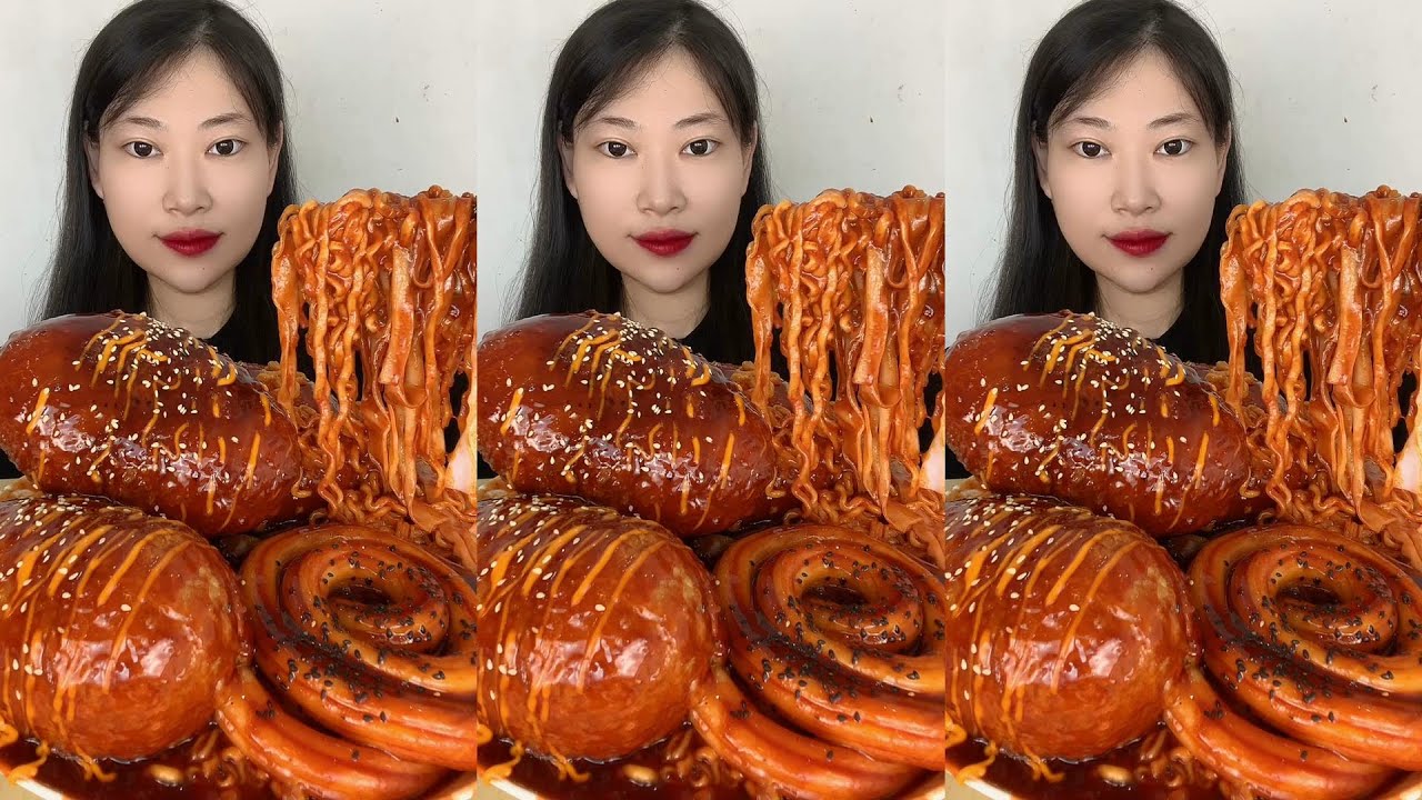 #黏糊火鸡面