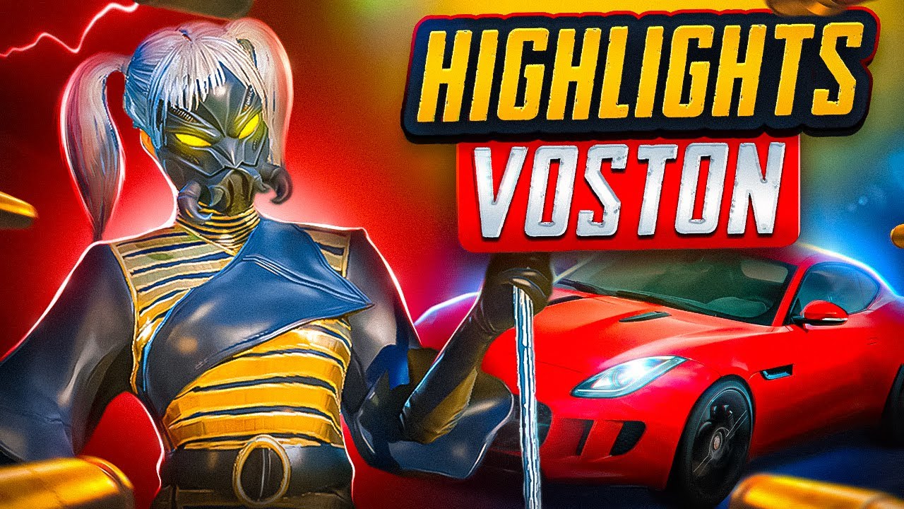 HIGHLIGHTS | VOSTON | PUBG MOBILE | IPHONE 11 PRO