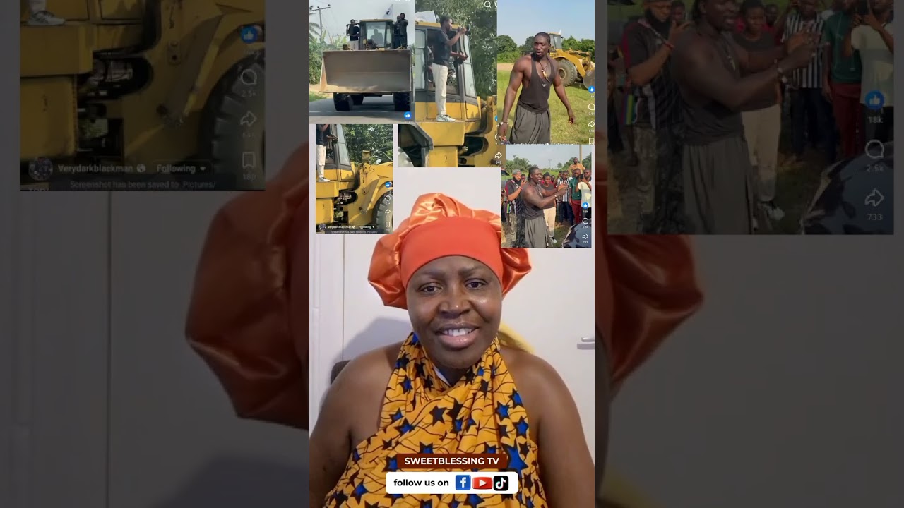 ​HE ACTUALLY DID IT! VDM Pulls Down School After Chairman Attacked Lady!