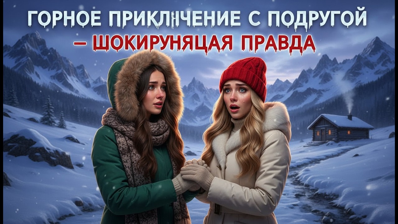 Я поехала в горы с подругой — её признание перевернуло мою жизнь