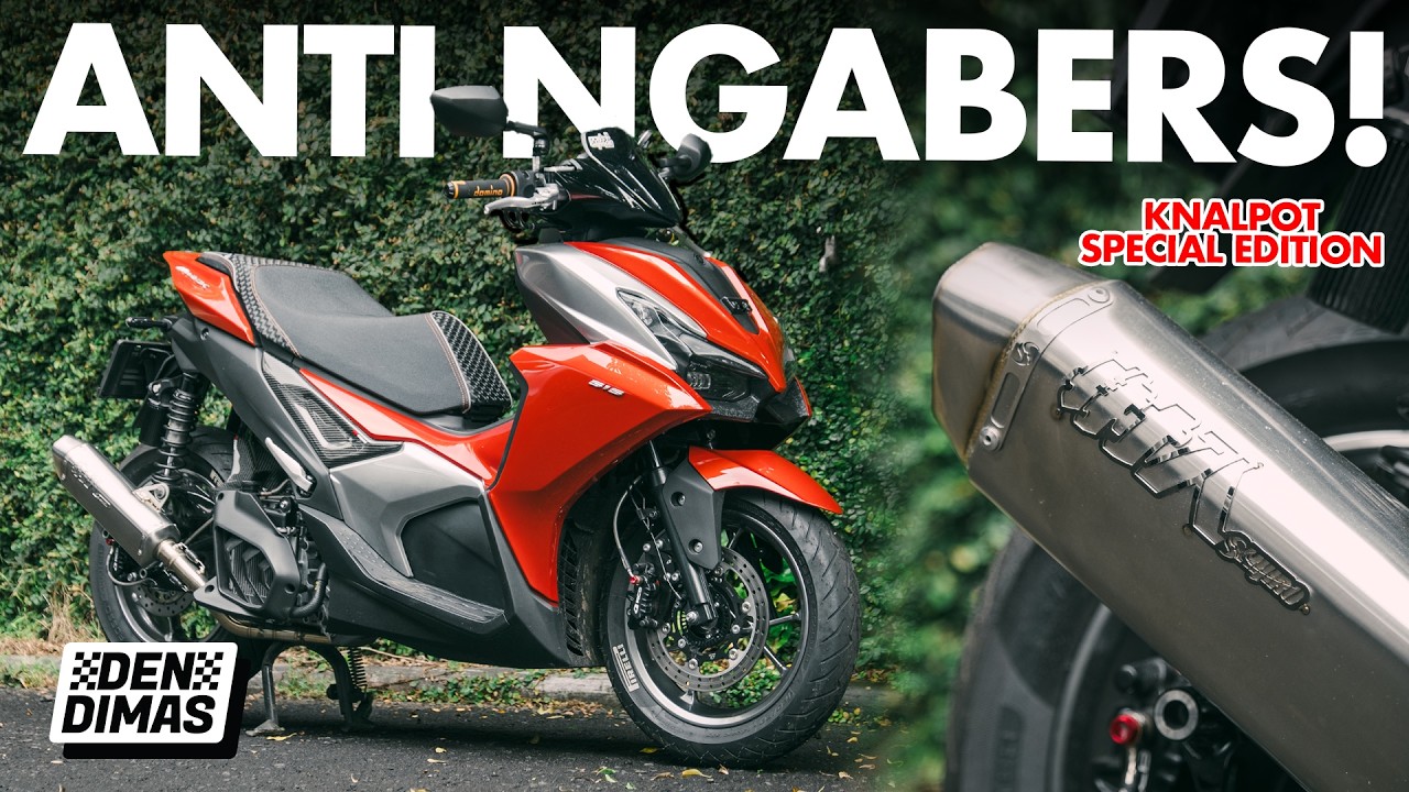 TOTAL MODIFIKASI AEROX 155 TURBO ANTI-NGABERS‼️ Knalpot, Jok, Shock, Rem Ganti Semua