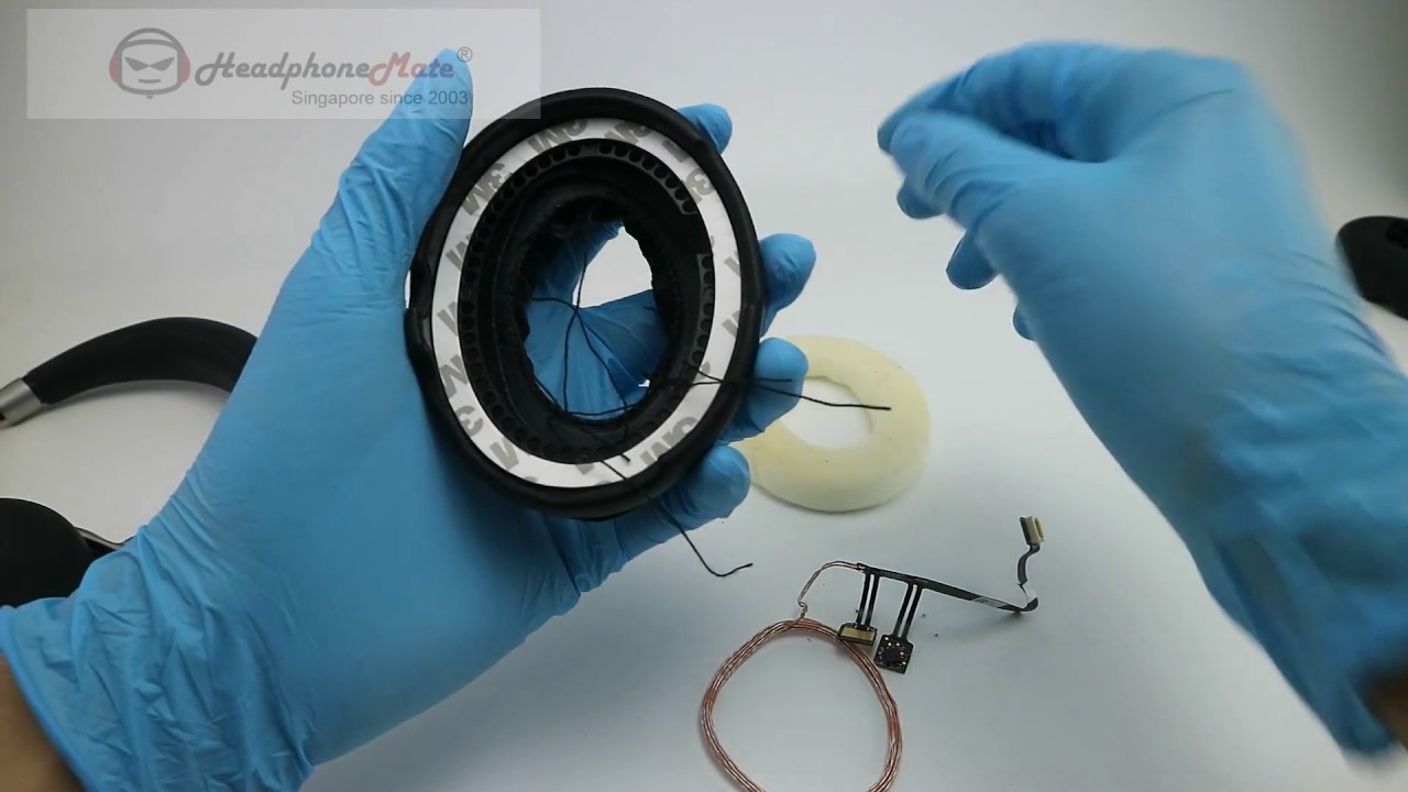 How to apply HeadphoneMate&reg; replacement ear pads for Parrot Zik&reg; 2.0 & Zik&reg; 3 headphones