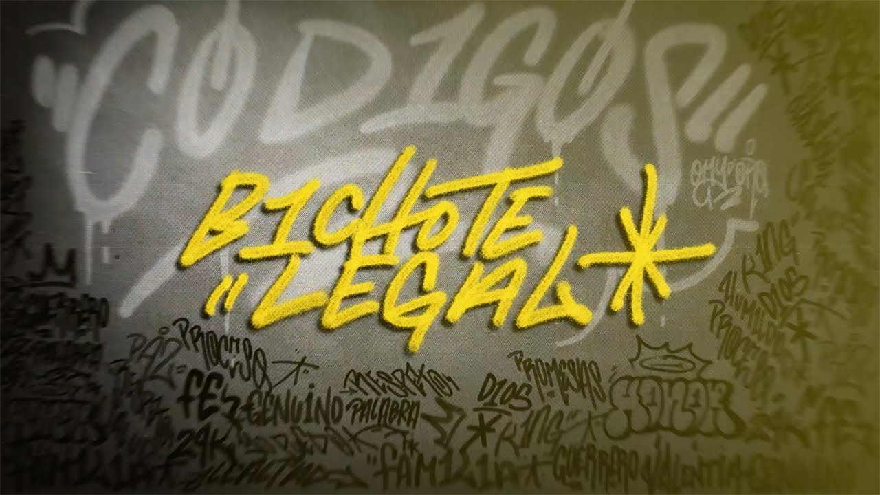 Bichote Legal - Omy De Oro [Visualizer]